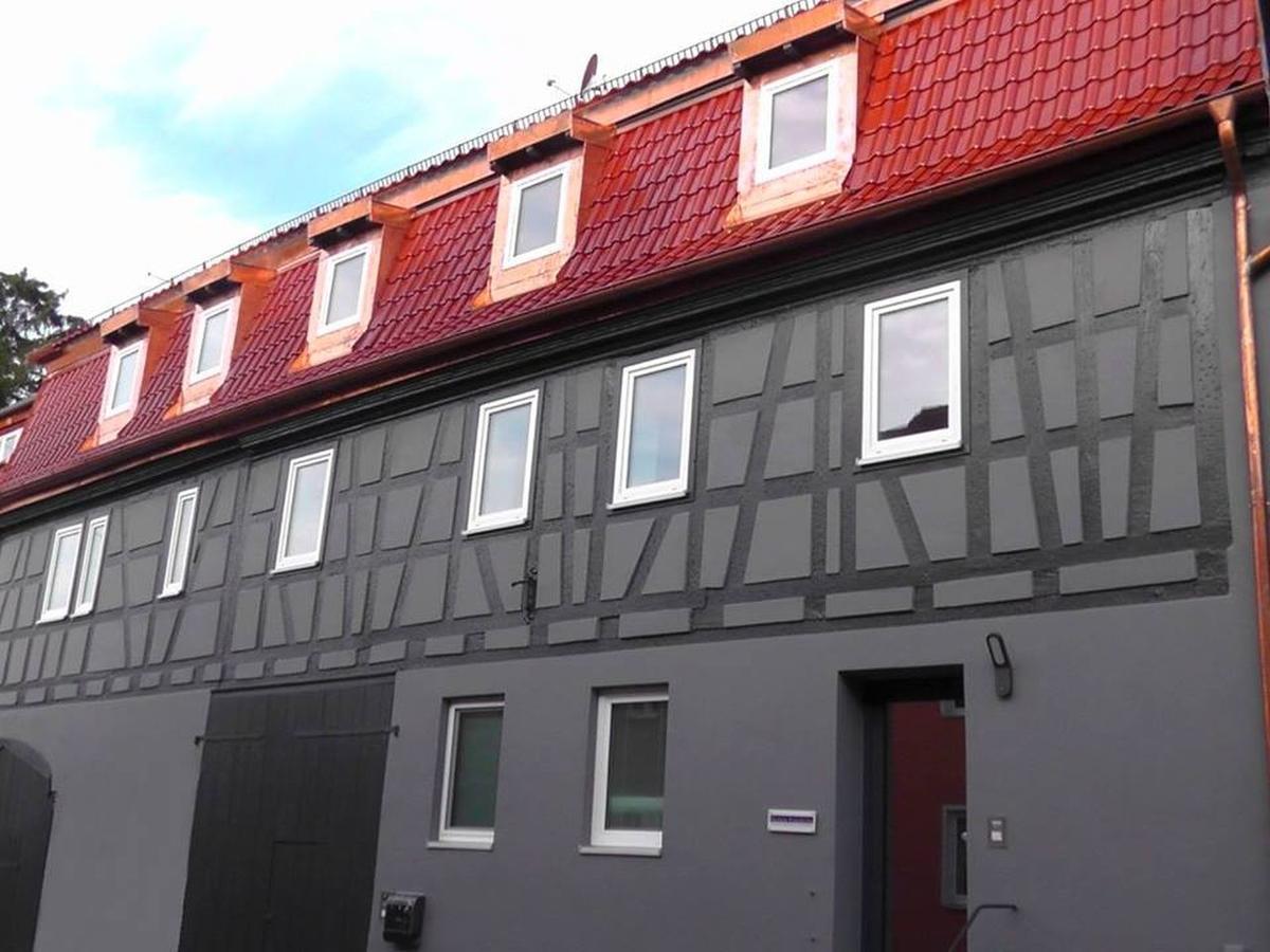 Cityzimmer Eltmann Eksteriør billede